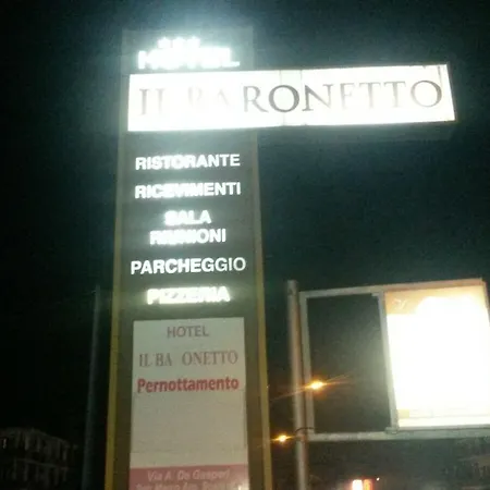 Il Baronetto Hotel Tarsia