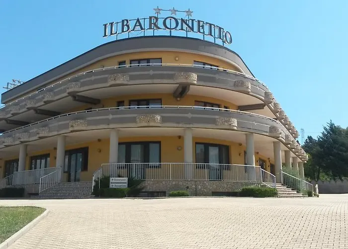 酒店 伊尔巴洛奈托酒店 3*