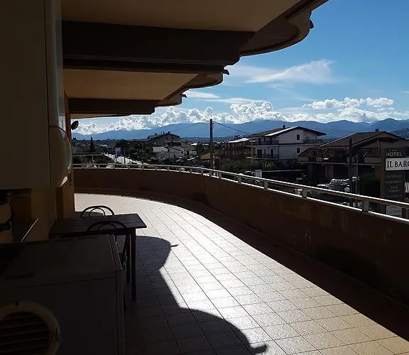 酒店 伊尔巴洛奈托酒店 Tarsia