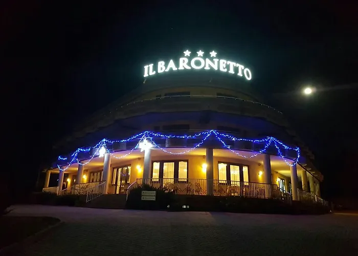 伊尔巴洛奈托酒店 酒店