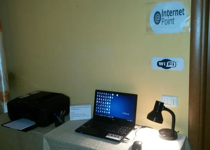 伊尔巴洛奈托酒店 酒店 Tarsia